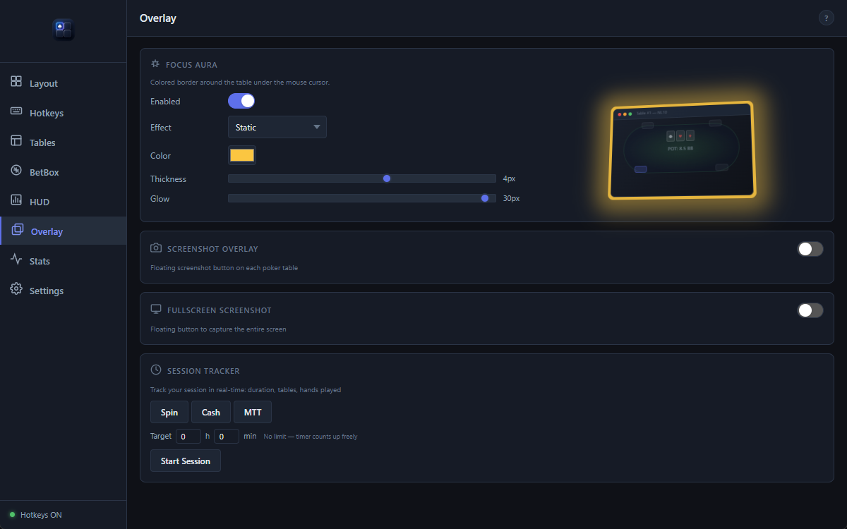 Overlay Tools